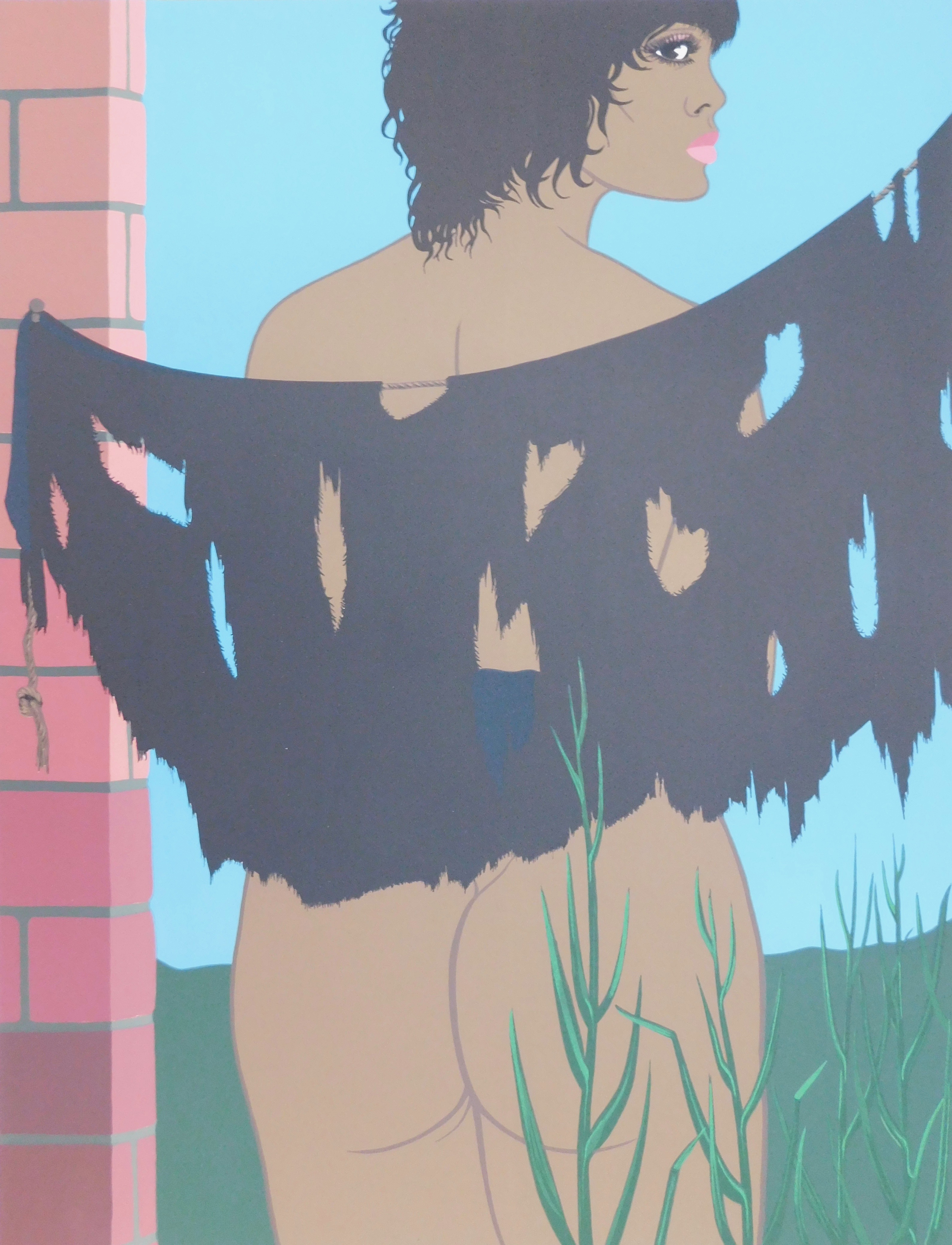 Felix Labisse - La Dame Nue Couvre kopen? Bied vanaf 60!