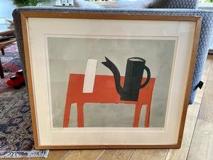 Klaas Gubbels - Witte kan op Oranje tafel - Nr 319 kopen? Bied vanaf 495!