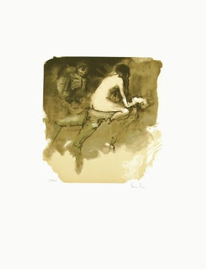 Leonor Fini - Handgesigneerde lithografie kopen? Bied vanaf 1!