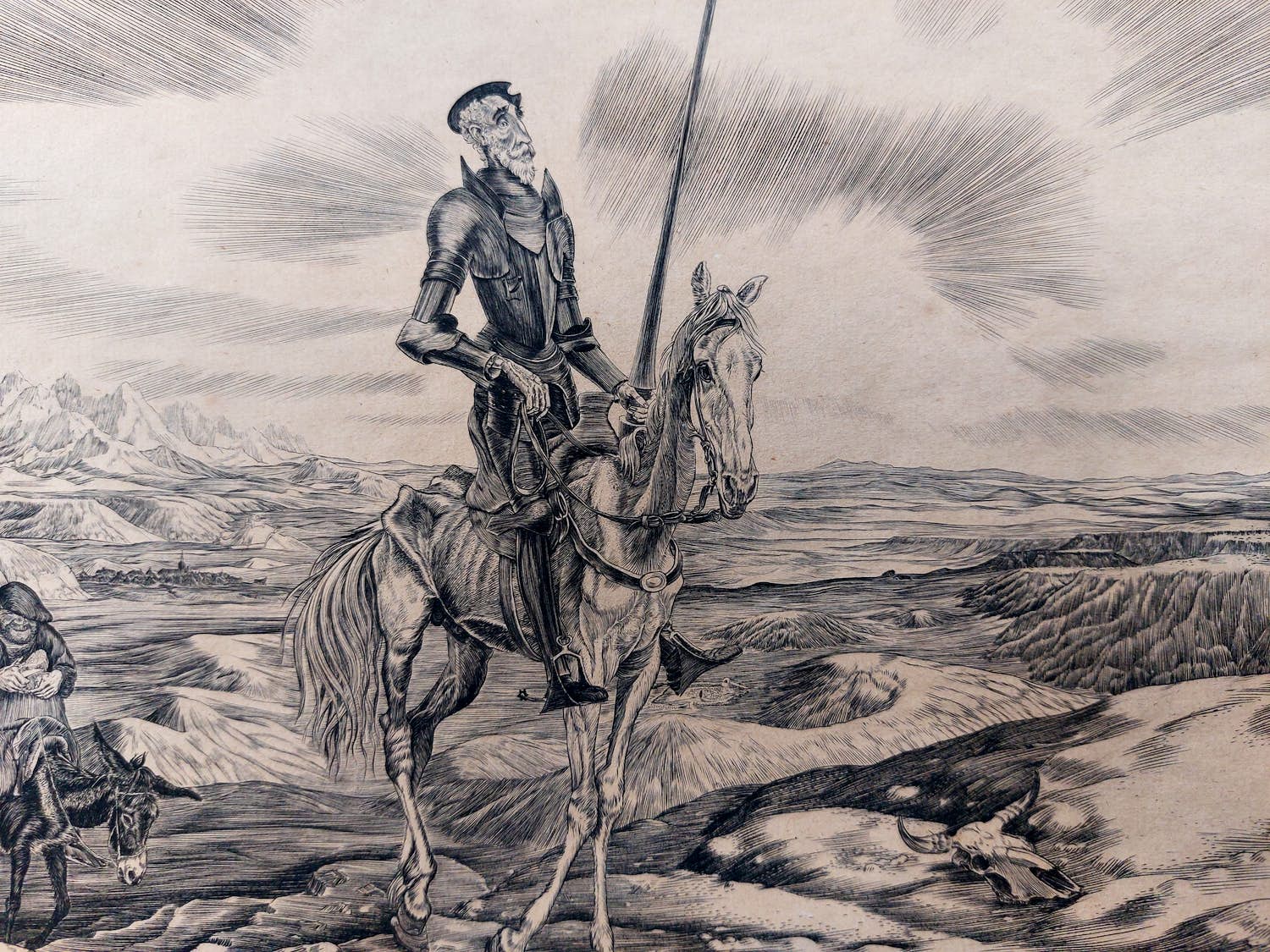 Kuno Brinks - Don Quijote verkocht voor € 100!