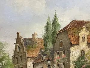 Pie Wilhelmus - Maastrichts straatje kopen? Bied vanaf 375!