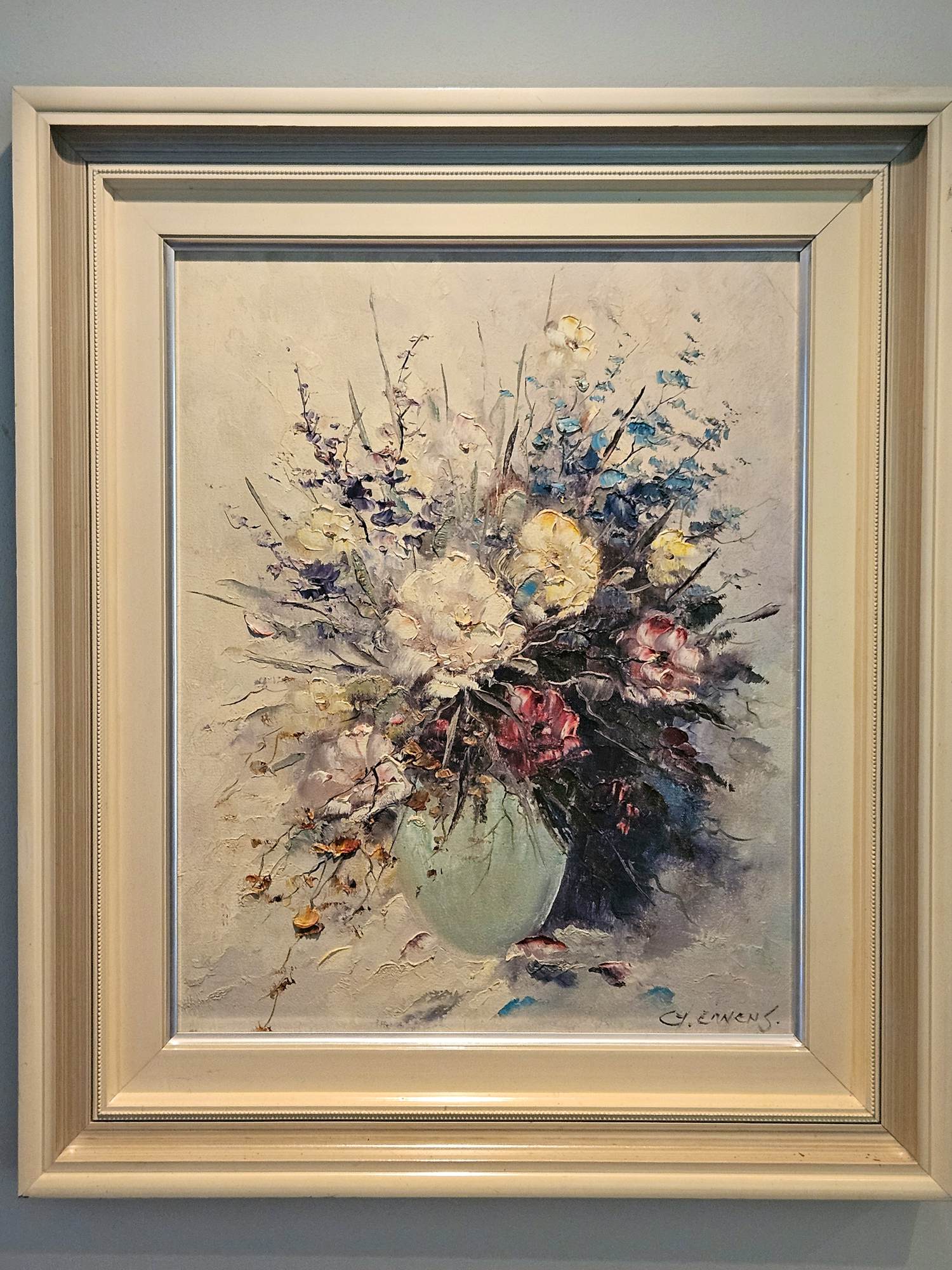 Gerardus Johannes Ernens - Prachtige bloemen in de vaas kopen? Bied vanaf 125!