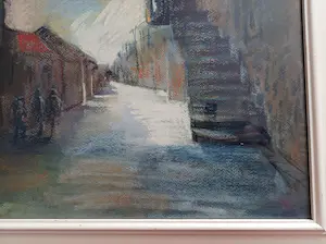 Mieke Claassen-Dillo - Pelgrims in Foncebadon kopen? Bied vanaf 30!