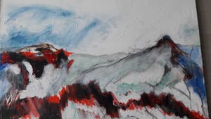 Niet of onleesbaar gesigneerd - Zonder titel kopen? Bied vanaf 10!