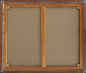 Charlotte Molenkamp - Olieverf op doek, Portret met vogel - Ingelijst (Groot) kopen? Bied vanaf 1600!