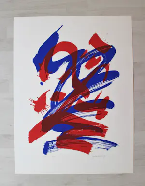 Gerrit Westerveld - Lithographie - Auflage von 15 - signiert - nummeriert - (73 x 55 cm) kopen? Bied vanaf 80!