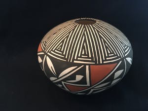 Pueblo Acoma - Native Indian Art pottery kopen? Bied vanaf 30!