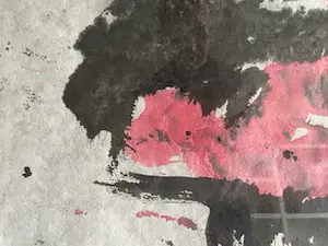 Anton Heyboer - zeer groot schilderij kopen? Bied vanaf 215!