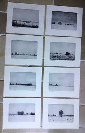 Don Englander - Het Twentse Landschap verkocht voor € 50!