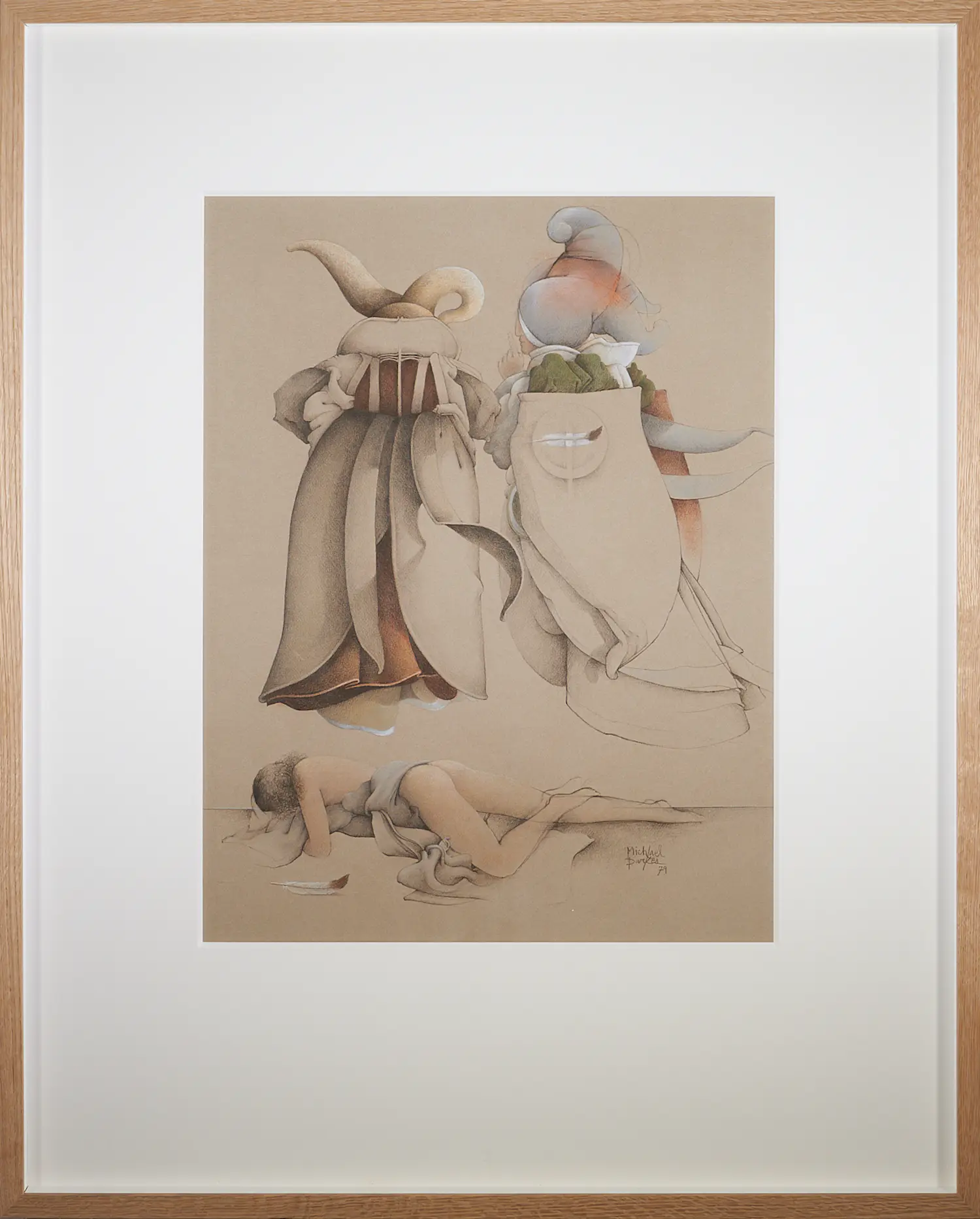 Michael Parkes (1944)