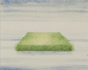 Fred Hemmes - (t.o/z.t) - 1977 - aquarel op papier kopen? Bied vanaf 20!