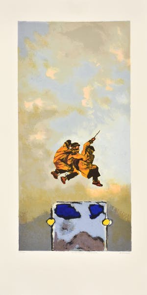 Hans Leyerzapf - De gelukkige terugkeer kopen? Bied vanaf 150!