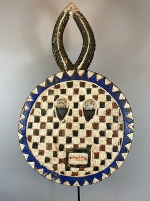 Baule - African Goli kplekple mask - Iv. Coast. kopen? Bied vanaf 35!