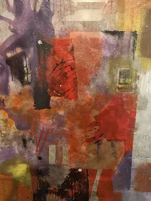 Bram Reijnders - Gemengde techniek - Abstract - Ingelijst (Zeer groot) - kopen? Bied vanaf 110!