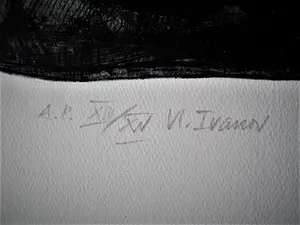 Niet of onleesbaar gesigneerd - Kleine oplage (15) ETS "state of energy Meditation" gesigneerd "Ivanov" kopen? Bied vanaf 1!
