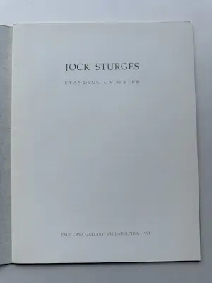Jock Sturges - Standing on Water kopen? Bied vanaf 60!