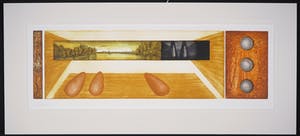 Gijs van Noort - Ets en aquatint op papier, Zonder titel (Zeer Groot) kopen? Bied vanaf 35!