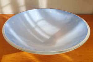 Carina Riezebos - Glazen schaal verkocht voor € 50!