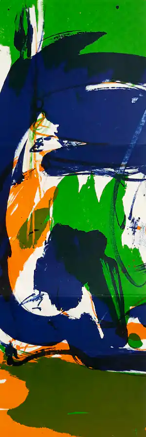 Asger Jorn - Complete publicatie Lefebre (NY) met originele litho vendu pour 95€ !