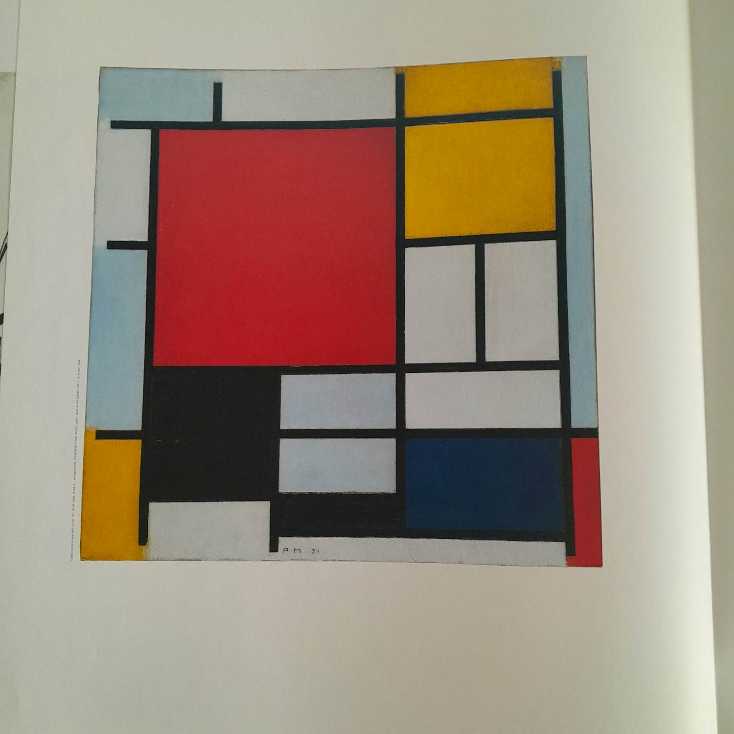 Buy Piet Mondriaan - Verschoven van het licht tot in de mist? Bid from 85!