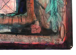 Ernst Vijlbrief - Abstracte compositie 1960 kopen? Bied vanaf 165!