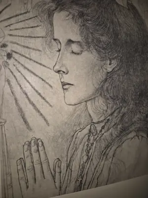 Jan Toorop - AVE MARIA 1906 kopen? Bied vanaf 50!