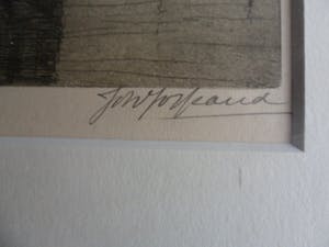 AcheterJohannes Josseaud - Ets, Munttoren te Amsterdam? Enchérissez de 35!