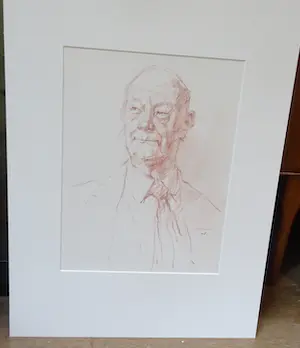 Joop Liesker - diverse portretten kopen? Bied vanaf 50!