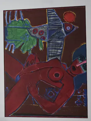 Corneille - Corneille - Image D'un été - Handgesigneerd - 1987 kopen? Bied vanaf 700!