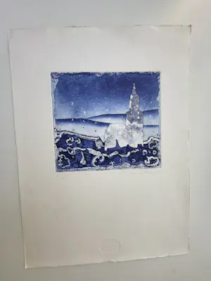 Tim Hinterding - Zonder titel - 1992 - 7/100 kopen? Bied vanaf 30!