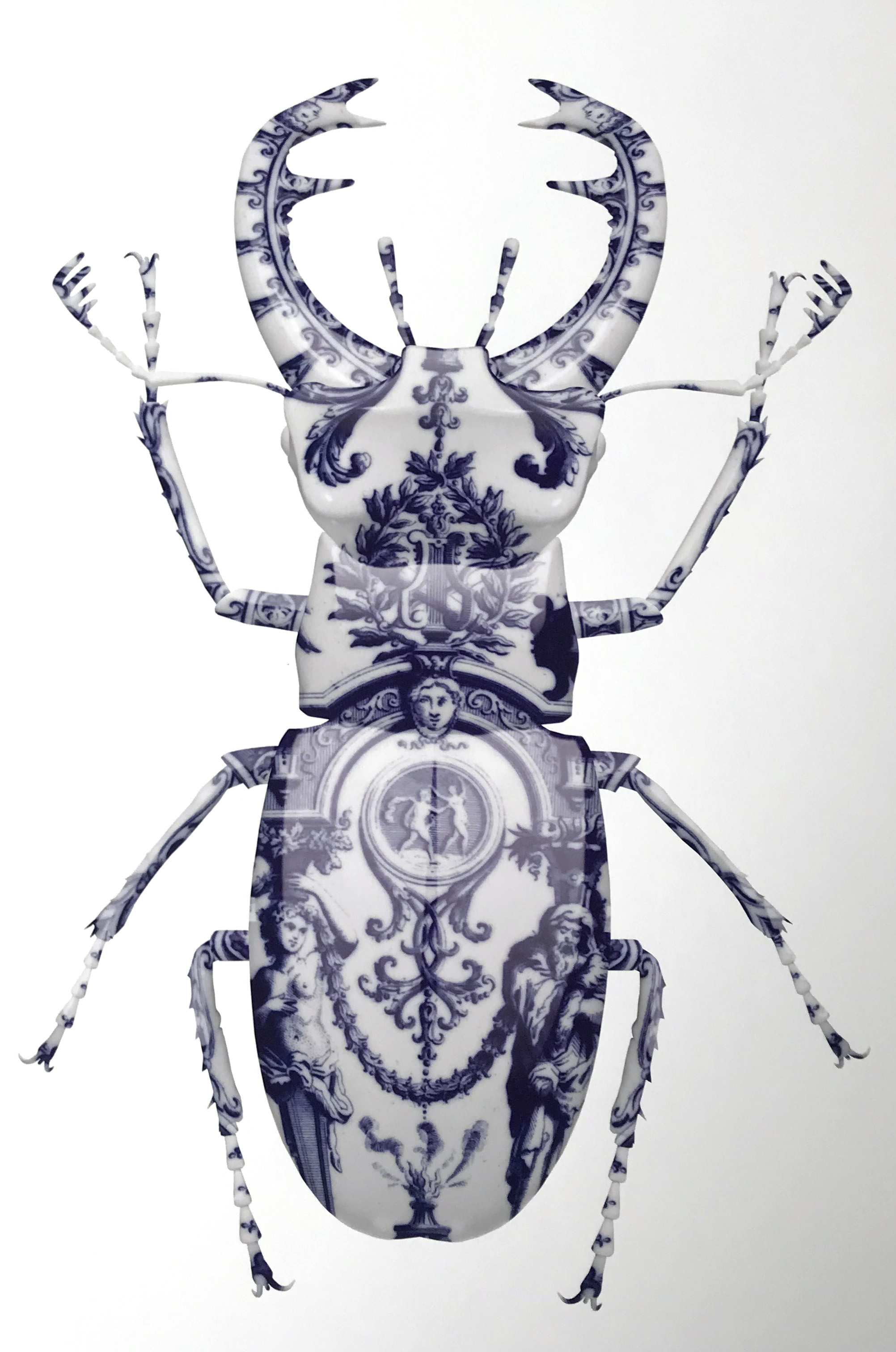 Magnus Gjoen - Delft Stag Beetle kopen? Bied vanaf 225!