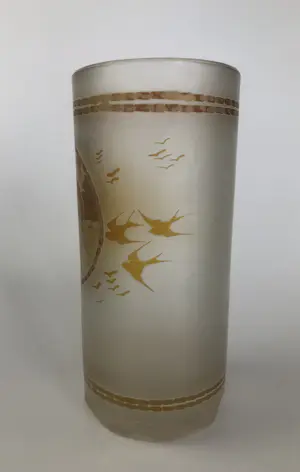 Reijmyre Glasbruk - kristalglas vaas uit circa 1900 kopen? Bied vanaf 100!