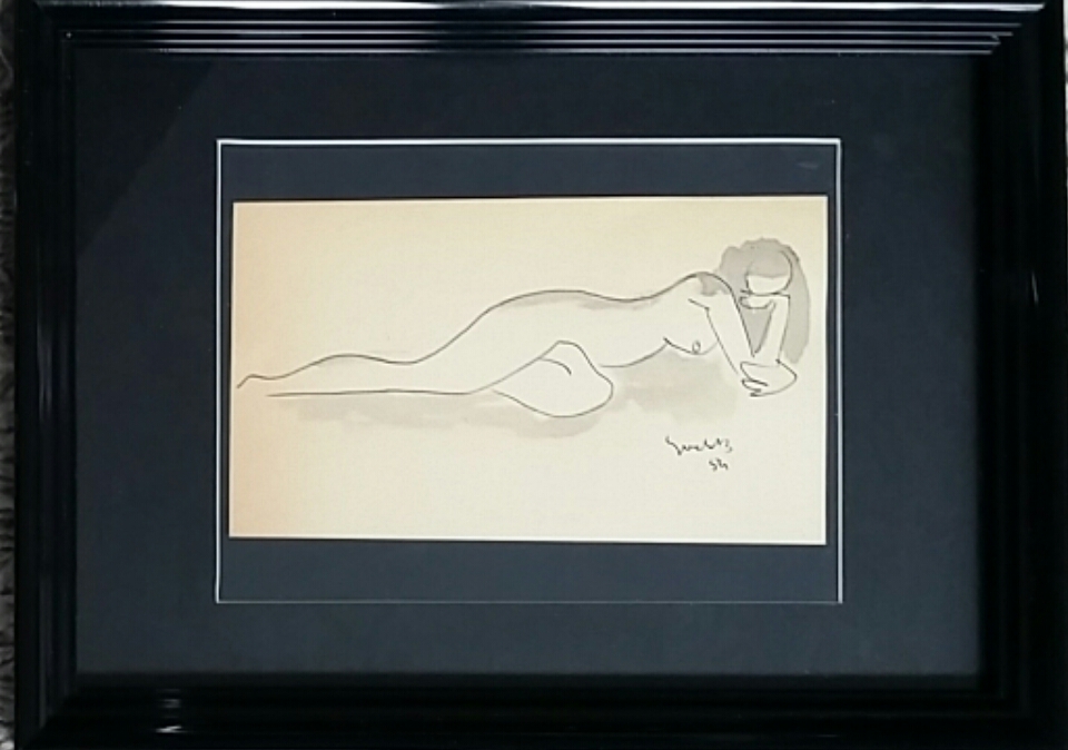 Siep van den Berg - Gouache en inkt op papier kopen? Bied vanaf 75!