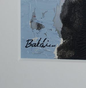 Ahmad Baldin - abstract, zonder titel - olieverf kopen? Bied vanaf 45!