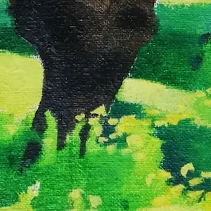 Willem Visser - Wilgen in landschap kopen? Bied vanaf 50!