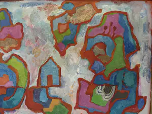 Klaas Draaisma - Figuren in Gronings landschap kopen? Bied vanaf 150!