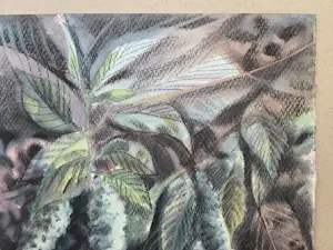 Jan van der Veer - Twee stillevens. Bloemen. Gemengde techniek. kopen? Bied vanaf 39!