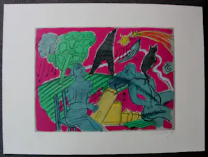 Corneille - Litho: La chanson du mal-aimé - 1989 kopen? Bied vanaf 299!