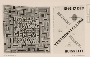 Mommie Schwarz - & Samuel Jessurun de Mesquita - Twee uitgaves van 'De Wendingen' kopen? Bied vanaf 70!