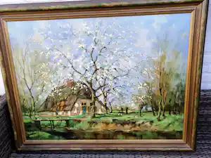 Theodorus van Oorschot - De Zomerse Bloesem van Holland vendu pour 85€ !