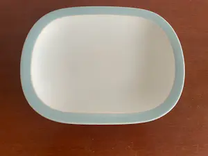 N.V. Keramische Industrie Fris - 3 serveerbordjes servies Princess ontwerp W.H. De Vries kopen? Bied vanaf 27!