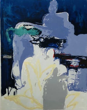 Robbert Fortgens - zonder titel maar met lijst! kopen? Bied vanaf 135!