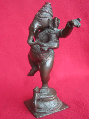 Heiligenbeeld - Dansende Ganesha. kopen? Bied vanaf 50!