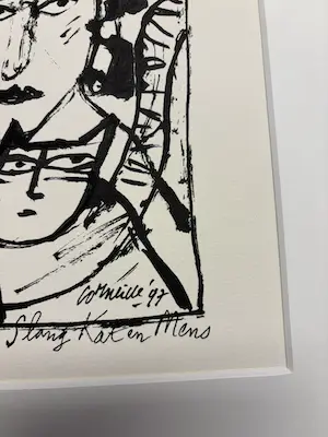 Corneille - Slang kat mens kopen? Bied vanaf 50!