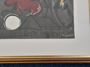 Marc Chagall - Les Ames Mortes kopen? Bied vanaf 250!