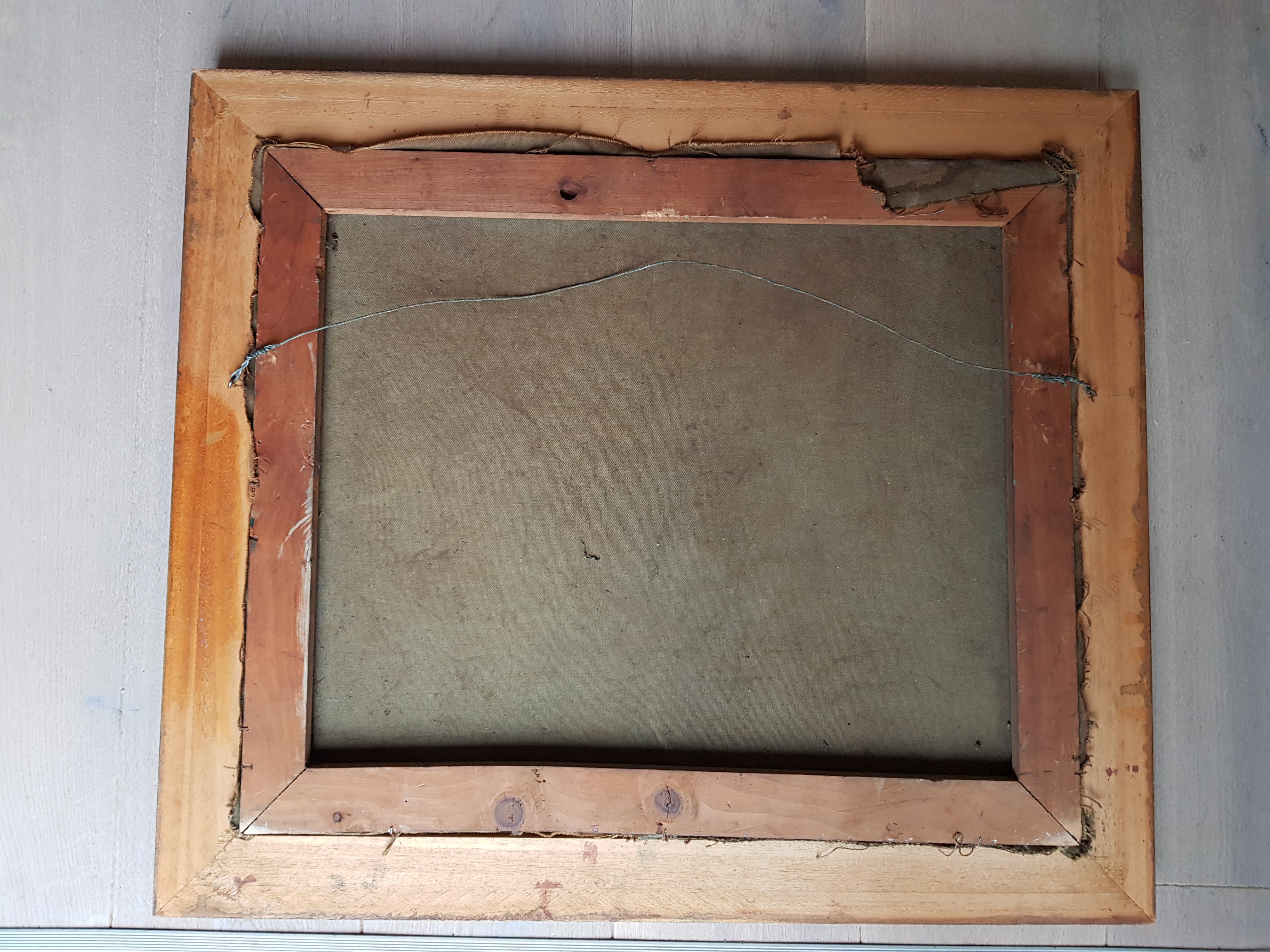 Louis Haver - olie op doek, gesigneerd linksonder kopen? Bied vanaf 69!