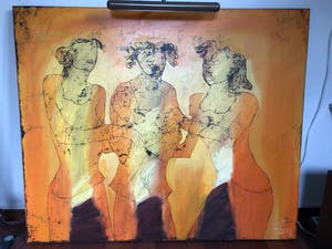 Sjer Jacobs - Drie vrouwen kopen? Bied vanaf 250!