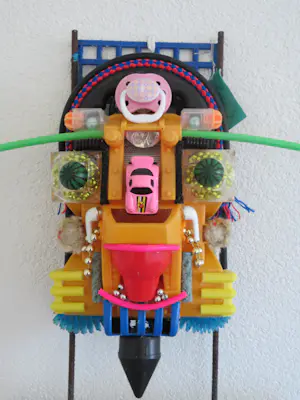 Jaap Knip - Jaap Knip - Beach trash object (Sustainable art) Strandafval kopen? Bied vanaf 114!