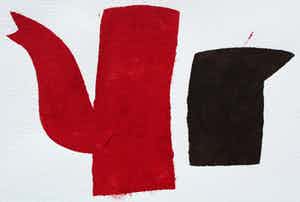 Klaas Gubbels - Sjabloondruk - 2006 verkocht voor € 275!