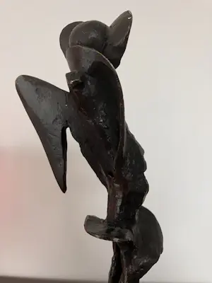 Klaas van den Berg - Uil met jong kopen? Bied vanaf 89!